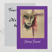 Passion of Christ Notecard Feiertagskarte (Vorne/Hinten)