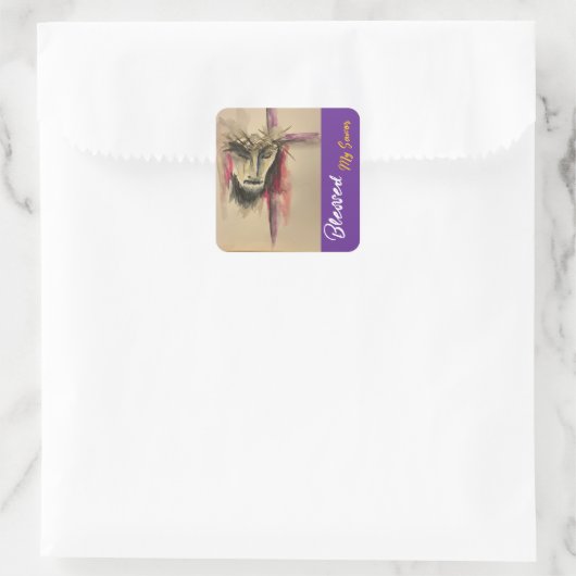 Passion of Christ Sticker (Tasche)