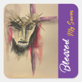 Passion of Christ Sticker (Vorderseite)