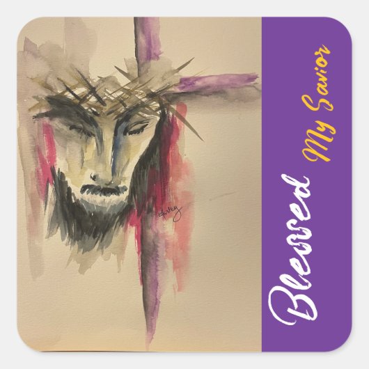Passion of Christ Sticker (Vorderseite)