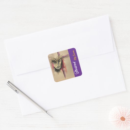 Passion of Christ Sticker (Umschlag)