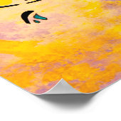 "Passion Pieces" Fine Art Print Poster (Ecke)