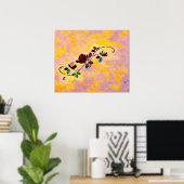 "Passion Pieces" Fine Art Print Poster (Heimbüro)