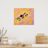 "Passion Pieces" Fine Art Print Poster (Küche)