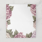 PASSION | Place Card Platzkarte (Außenseite Aufgefaltet)