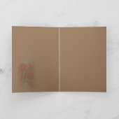 Passion Red Dankeskarte (Innenseite)