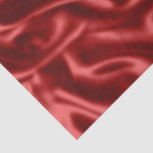 Passion Red Imitats Satin Wedding Seidenpapier (Ausschnitt)