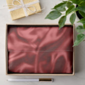 Passion Red Imitats Satin Wedding Seidenpapier (Geschenk)