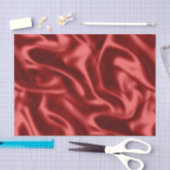 Passion Red Imitats Satin Wedding Seidenpapier (Handwerk)