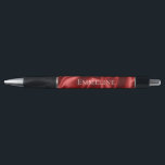 Passion Red Romantic Imitats Satin Kugelschreiber<br><div class="desc">Passion Red Romantic Imitats Satin</div>