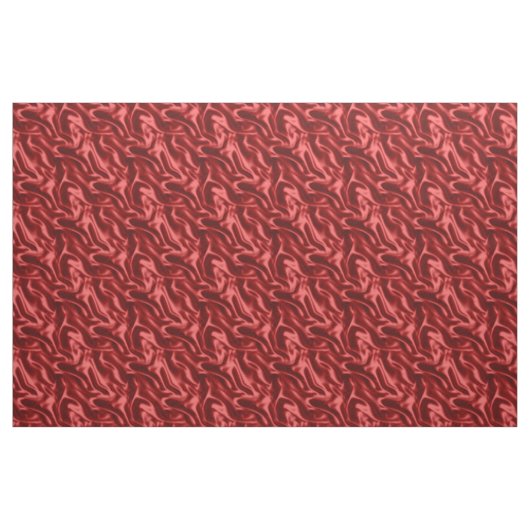Passion Red Romantic Imitats Satin Wedding Stoff (Fat Quarter (45,7 x 55,9 cm))