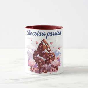 Passion-Schokolade Tasse