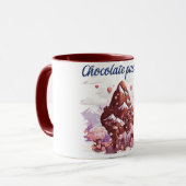 Passion-Schokolade Tasse (Vorderseite Links)