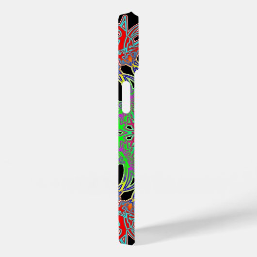 Passion Spectra Glyph Case-Mate iPhone Hülle (Rückseite / Rechts)