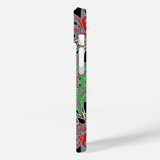 Passion Spectra Glyph Case-Mate iPhone Hülle (Rückseite / Links)