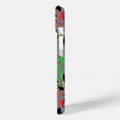 Passion Spectra Glyph Case-Mate iPhone Hülle (Rückseite / Links)