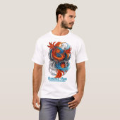 "Passionate and Fiery Dance" T-Shirt (Vorne ganz)