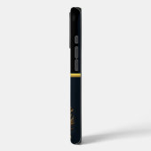 Passionate Art Teacher Inspiriere bei Sunset Case-Mate iPhone Hülle (Rückseite / Links)