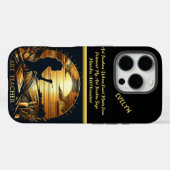 Passionate Art Teacher Inspiriere bei Sunset Case-Mate iPhone Hülle (Rückseite (Horizontal))