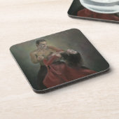 Passionate Doble Cork Untersetzer (Linke Seite)