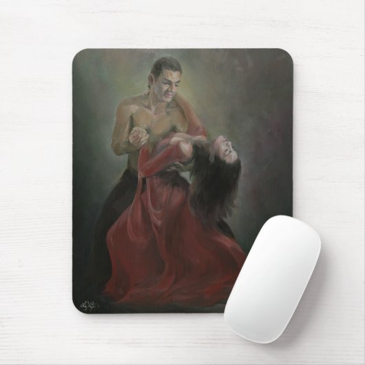 Passionate Doble Mousepad (Mit Mouse)