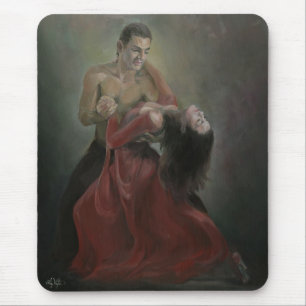 Passionate Doble Mousepad