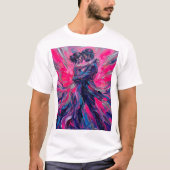 Passionate Embrace – Dance of Devotion T-Shirt (Vorderseite)