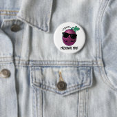 Passionate Fruit Funny Passion Fruit Pun Button (Beispiel)