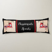 Passionate Hearts Seitenschläferkissen (Rückseite)