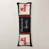 Passionate Hearts Seitenschläferkissen (Vorderseite Vertikal)