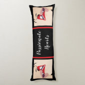 Passionate Hearts Seitenschläferkissen (Rückseite (Vertikal))