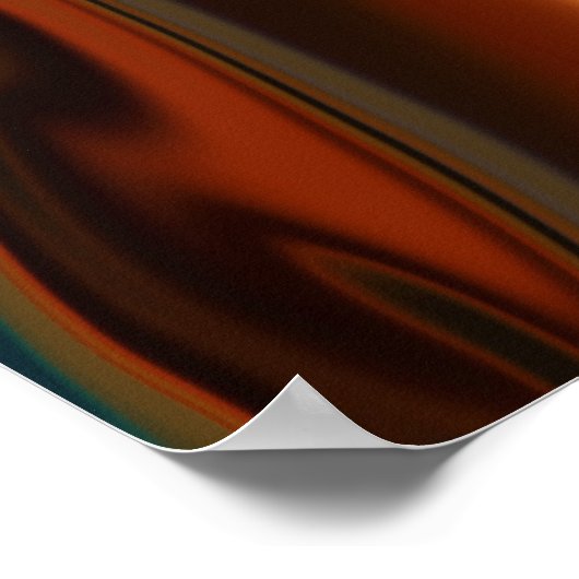 Passionate Kiss Poster (Ecke)