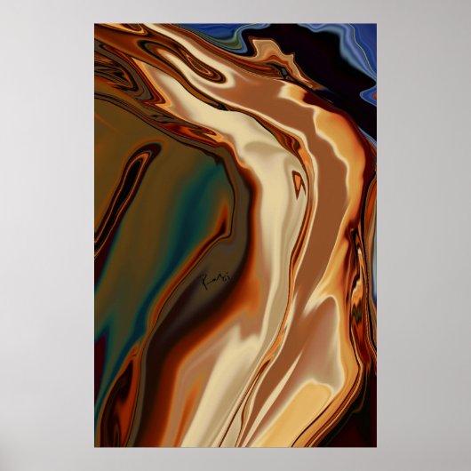 Passionate Kiss Poster (Vorne)