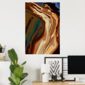 Passionate Kiss Poster (Heimbüro)