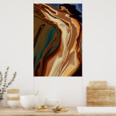 Passionate Kiss Poster (Küche)