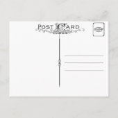 Passionate Kiss Postkarte (Rückseite)