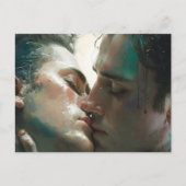 Passionate Kisses Postcard Postkarte (Vorderseite)