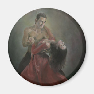 Passionate Paso Doble Magnet