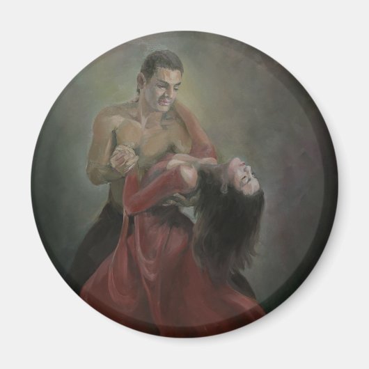 Passionate Paso Doble Magnet (Vorne)