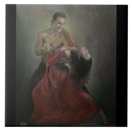 Passionate Paso Doble Tile Fliese (Vorderseite)