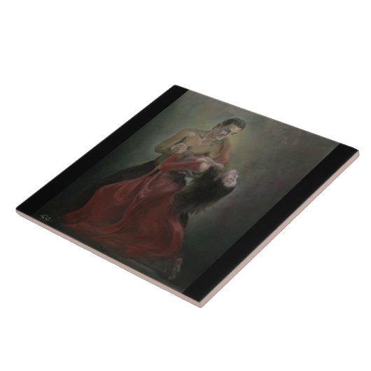 Passionate Paso Doble Tile Fliese (Seite)