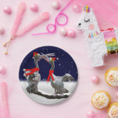 Passionate Pelicans Papierplatte Pappteller (Party)