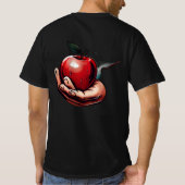Passionate Press: Liebe-Infused Apple Squeeze T-Sh T-Shirt (Rückseite)
