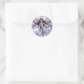 Passionate Sky Heart Fairy Stickers (Tasche)