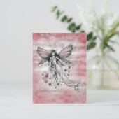 Passionate Sky Valentine Postcard Feiertagspostkarte (Stehend Vorderseite)