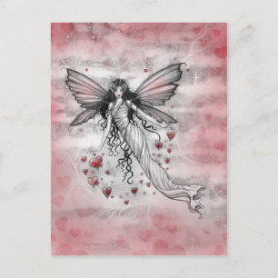 Passionate Sky Valentine Postcard Feiertagspostkarte