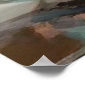 Passionate Tango Embrace Poster (Ecke)