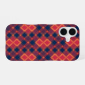 Passionate Tartan Plaid Phone Case iPhone 16 Hülle (Rückseite (Horizontal))