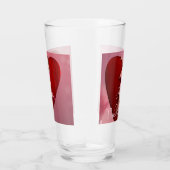 Passionate Valentine's Day Girl in einem Corset Glas (Rechts)