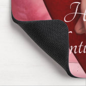 Passionate Valentine's Day Girl in einem Corset Mousepad (Ecke)